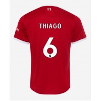 Dres Liverpool Thiago Alcantara #6 Domáci 2023-24 Krátky Rukáv